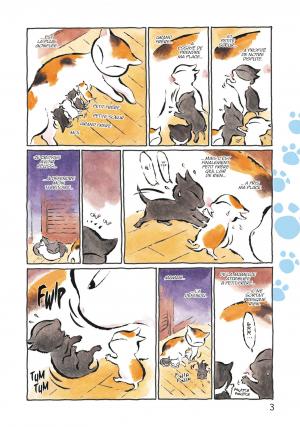 Kuro, un coeur de chat 1  Simple (kana) photo 4