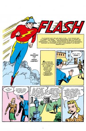 Flash - Anthologie  20 récits sur le héros le plus rapide TPB hardcover (cartonnée) (Urban Comics) photo 10