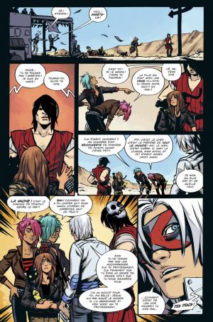 Killjoys  La vraie vie des fabuleux Killjoys TPB hardcover (cartonnée) (delcourt bd) photo 10