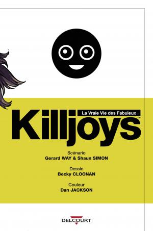 Killjoys  La vraie vie des fabuleux Killjoys TPB hardcover (cartonnée) (delcourt bd) photo 4