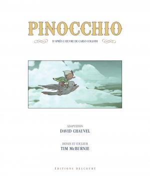 Pinocchio   simple (delcourt bd) photo 2