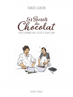 Les Secrets du chocolat   simple (delcourt bd) photo 2