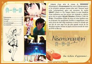 Nisemonogatari   	Intégrale - Blu Ray - Édition Saphir  (Dybex) photo 4
