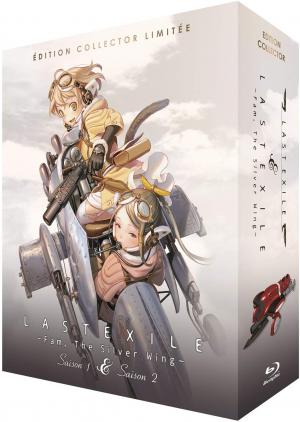Last Exile (Saisons 1 & 2)   Blu-ray - Collector limité  (Black box) photo 1
