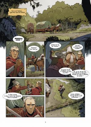 Les enquêtes du Misterium 1  Le Mystère Baphomet Simple (soleil bd) photo 4