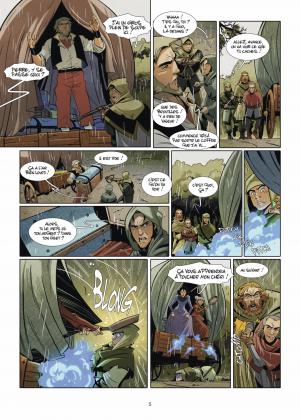 Les enquêtes du Misterium 1  Le Mystère Baphomet Simple (soleil bd) photo 6