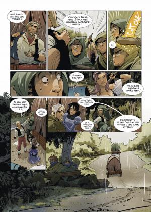 Les enquêtes du Misterium 1  Le Mystère Baphomet Simple (soleil bd) photo 7