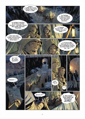 Les enquêtes du Misterium 1  Le Mystère Baphomet Simple (soleil bd) photo 8