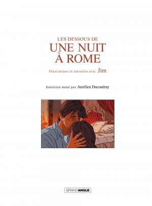 Une nuit à Rome 1 les dessous d'une nuit à rome Hors série (bamboo) photo 4