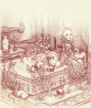 Marie-Antoinette - Carnet secret d'une reine  Marie-Antoinette - Carnet secret d'une reine simple (soleil bd) photo 3