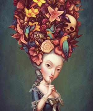 Marie-Antoinette - Carnet secret d'une reine  Marie-Antoinette - Carnet secret d'une reine simple (soleil bd) photo 5