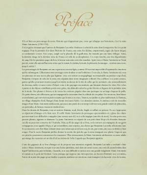 Marie-Antoinette - Carnet secret d'une reine  Marie-Antoinette - Carnet secret d'une reine simple (soleil bd) photo 6