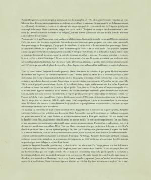 Marie-Antoinette - Carnet secret d'une reine  Marie-Antoinette - Carnet secret d'une reine simple (soleil bd) photo 7