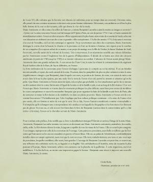 Marie-Antoinette - Carnet secret d'une reine  Marie-Antoinette - Carnet secret d'une reine simple (soleil bd) photo 8