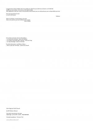 Le Soufflevent 1 New Pearl - Alexandrie simple (delcourt bd) photo 4