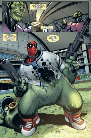 Deadpool 1 UNE AFFAIRE ÉPOUVANTABLE TPB Hardcover - Marvel Deluxe - Issues V3 (Panini Comics) photo 12
