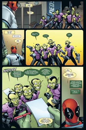 Deadpool 1 UNE AFFAIRE ÉPOUVANTABLE TPB Hardcover - Marvel Deluxe - Issues V3 (Panini Comics) photo 14