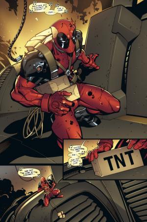 Deadpool 1 UNE AFFAIRE ÉPOUVANTABLE TPB Hardcover - Marvel Deluxe - Issues V3 (Panini Comics) photo 20