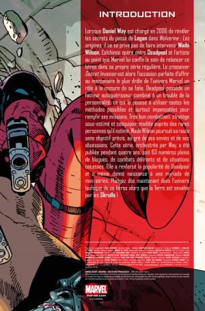 Deadpool 1 UNE AFFAIRE ÉPOUVANTABLE TPB Hardcover - Marvel Deluxe - Issues V3 (Panini Comics) photo 4