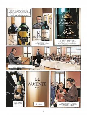 Bodegas 1 Rioja - Première partie simple (glénat bd) photo 6