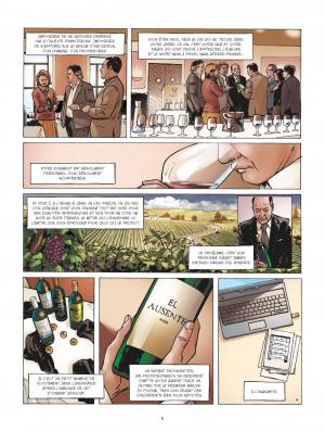 Bodegas 1 Rioja - Première partie simple (glénat bd) photo 7