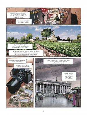 Bodegas 1 Rioja - Première partie simple (glénat bd) photo 8