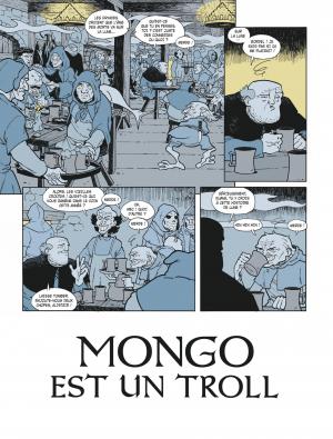 Mongo est un troll   Simple (delcourt bd) photo 5