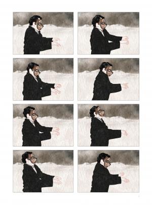 Glenn Gould, une vie à contretemps  2205070908 simple (dargaud) photo 4