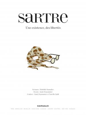 Sartre  Sartre - Une existance, des libertés simple (dargaud) photo 4