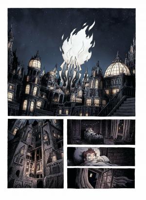 La flamme et l'orage 1 La ville pétrifiée simple (Gallimard manga) photo 4