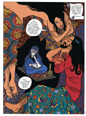 Hâsib et la Reine des serpents 1 Premiere Partie simple (Gallimard manga) photo 4