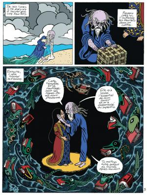 Hâsib et la Reine des serpents 1 Premiere Partie simple (Gallimard manga) photo 6