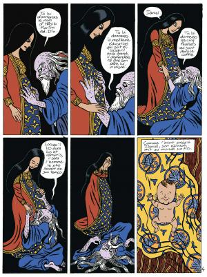 Hâsib et la Reine des serpents 1 Premiere Partie simple (Gallimard manga) photo 7