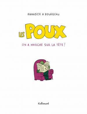 Les poux (Bourgeau) 1 On a marché sur la tête simple (Gallimard manga) photo 1