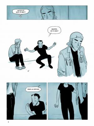 Fugazi Music Club  Fugazi Music Club simple (Gallimard manga) photo 9