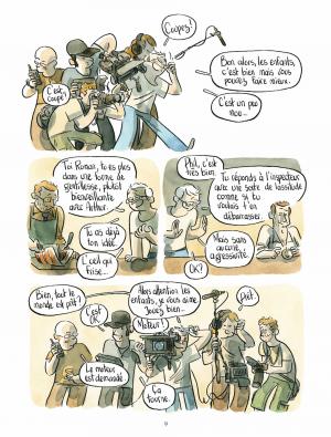 Explicite, Carnet de tournage  Explicite, Carnet de tournage simple (delcourt bd) photo 10