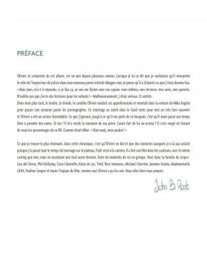 Explicite, Carnet de tournage  Explicite, Carnet de tournage simple (delcourt bd) photo 4