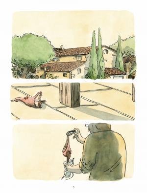 Explicite, Carnet de tournage  Explicite, Carnet de tournage simple (delcourt bd) photo 6