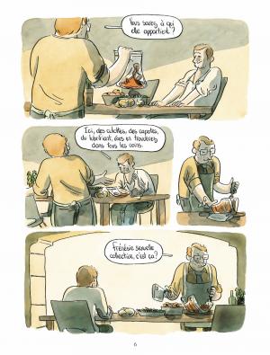 Explicite, Carnet de tournage  Explicite, Carnet de tournage simple (delcourt bd) photo 7