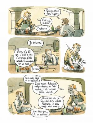 Explicite, Carnet de tournage  Explicite, Carnet de tournage simple (delcourt bd) photo 8