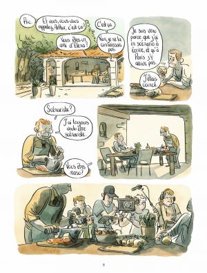 Explicite, Carnet de tournage  Explicite, Carnet de tournage simple (delcourt bd) photo 9