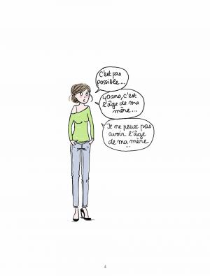 40 ans ! What the Fuck !   40 ans ! What the Fuck ! simple (delcourt bd) photo 5