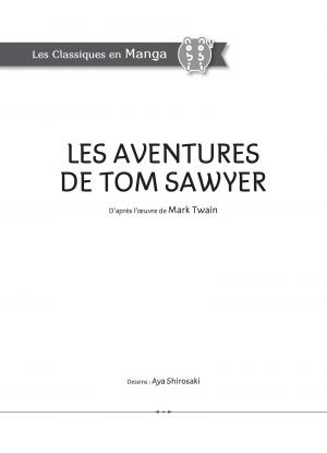 Les aventures de Tom Sawyer (Classiques en manga)   Simple (nobi nobi!) photo 5