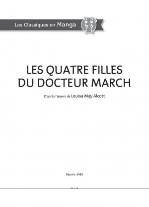 Les quatre filles du Docteur March (Classiques en manga)   Simple (nobi nobi!) photo 5