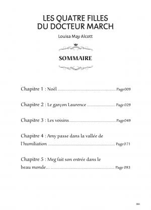 Les quatre filles du Docteur March (Classiques en manga)   Simple (nobi nobi!) photo 6