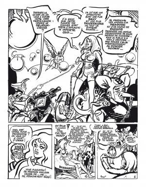 Barbarella  Barbarella & les colères du mange-minute Intégrale N/B (les humanoïdes associés) photo 3