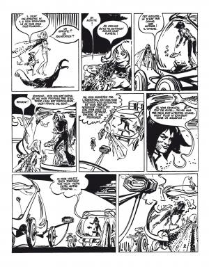 Barbarella  Barbarella & les colères du mange-minute Intégrale N/B (les humanoïdes associés) photo 4