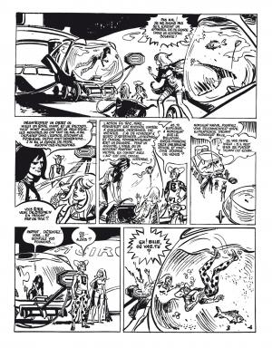 Barbarella  Barbarella & les colères du mange-minute Intégrale N/B (les humanoïdes associés) photo 5