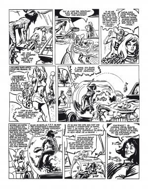 Barbarella  Barbarella & les colères du mange-minute Intégrale N/B (les humanoïdes associés) photo 6
