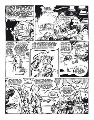 Barbarella  Barbarella & les colères du mange-minute Intégrale N/B (les humanoïdes associés) photo 7